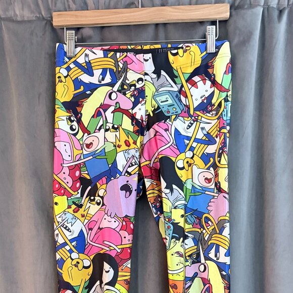 Colorful Cartoon Print Leggings blackmilk - Picture 1 of 2